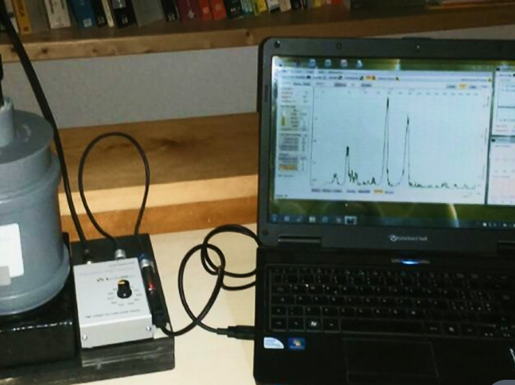 Lab-ready gamma spectroscopy workstation — outcomes