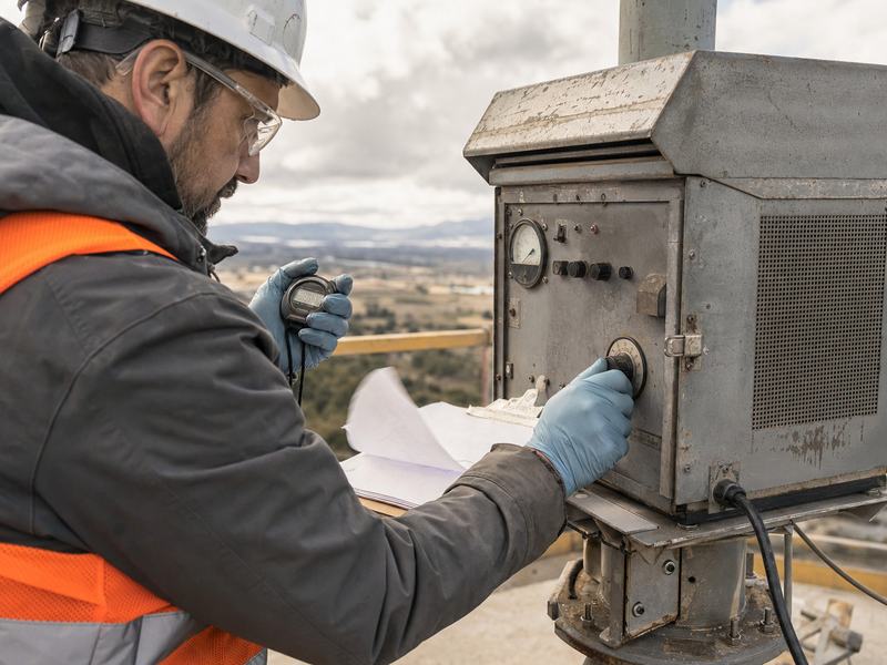 High-volume air sampling for environmental monitoring — context