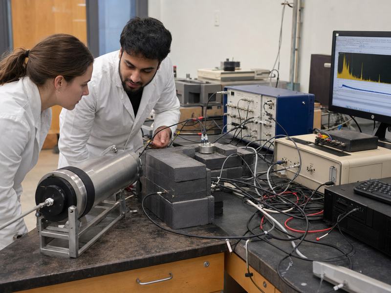 Lab-ready gamma spectroscopy workstation — context