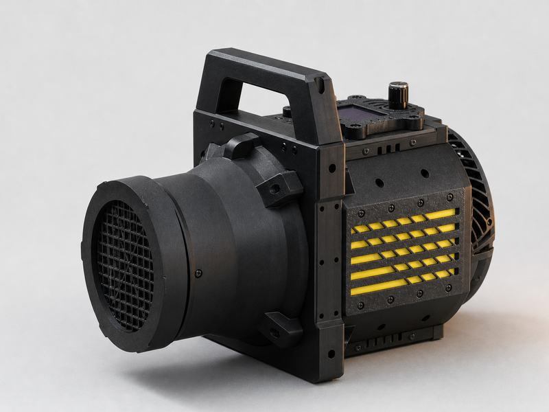 High-volume air sampling for environmental monitoring — what we built