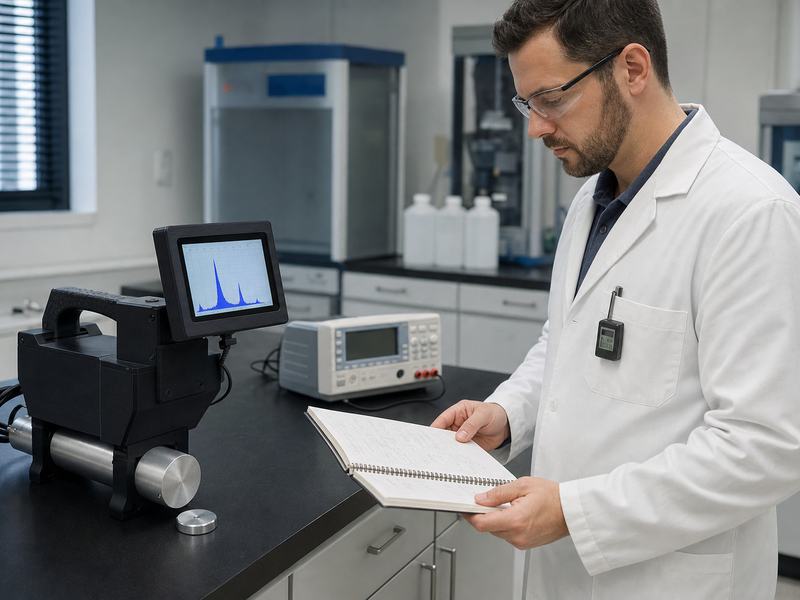 Lab-ready gamma spectroscopy workstation — outcomes