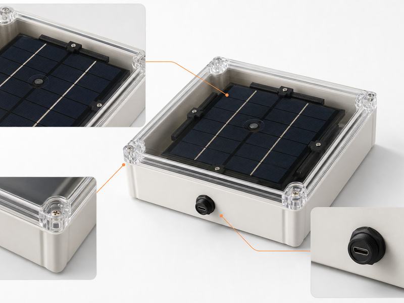 Unattended outdoor gamma monitoring beyond the network — outcomes