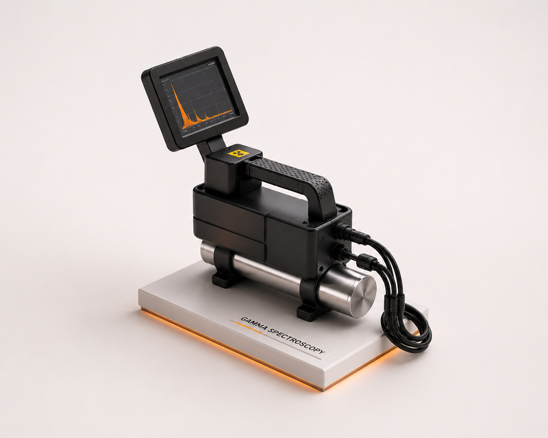 Lab-ready gamma spectroscopy workstation