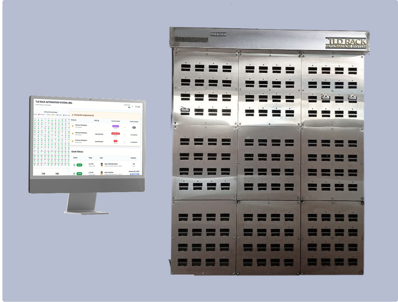 TLD Rack Automation System