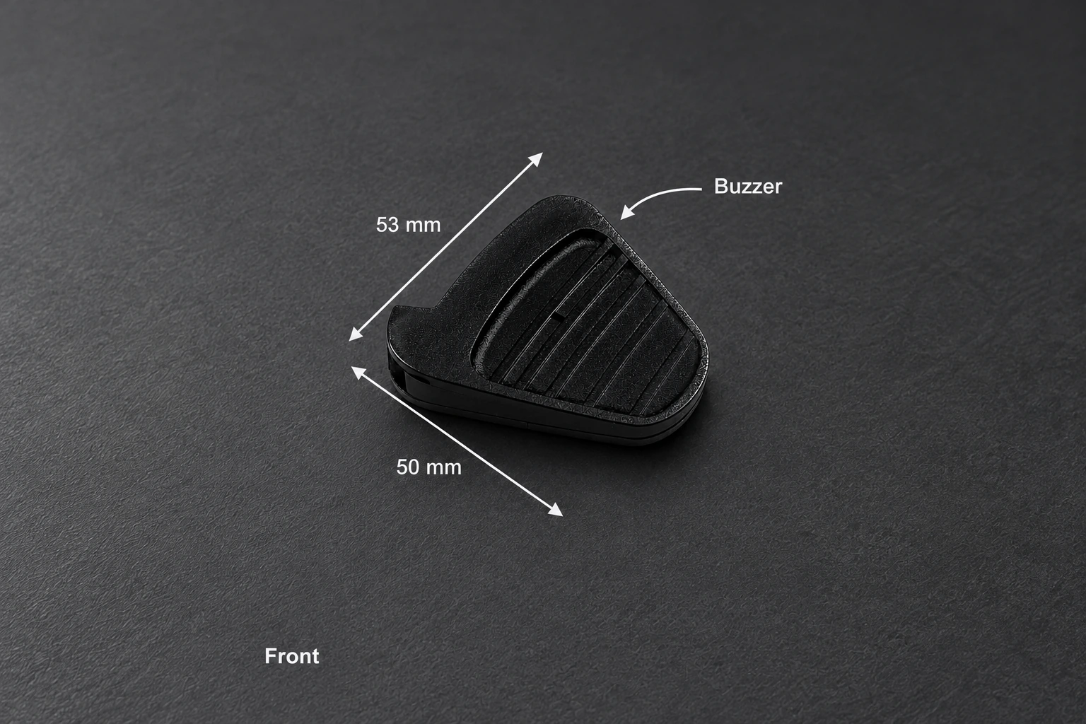 ATOM-SWIFT dimensions and buzzer