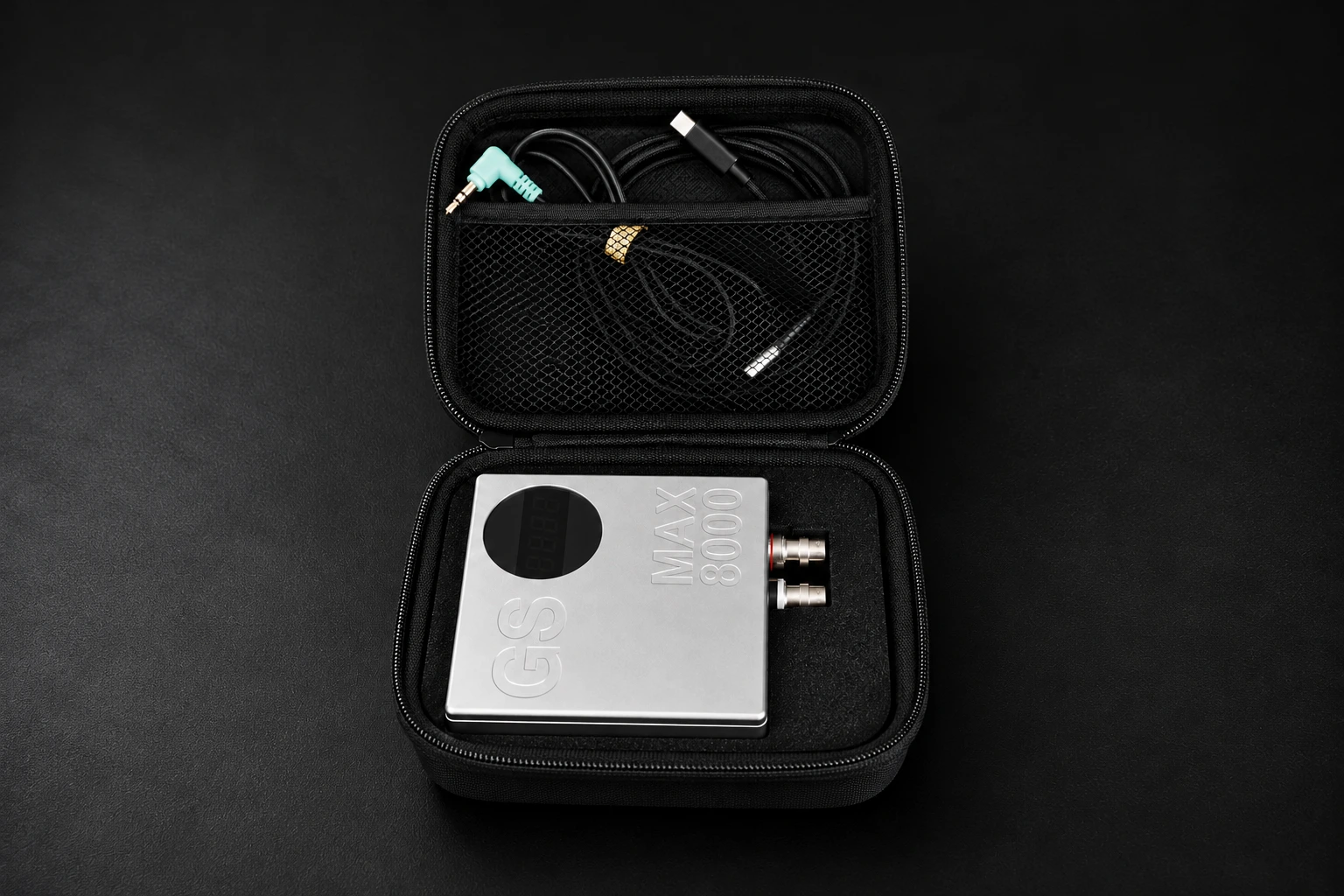 GS-MAX-8000 instrument case and accessories